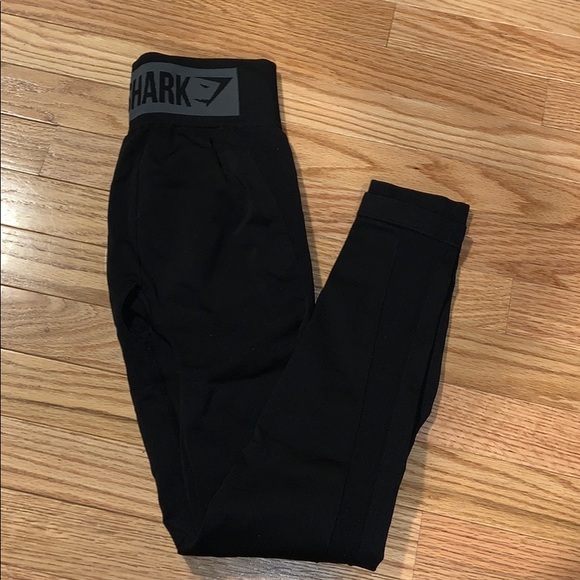 Gymshark Pants - Gymshark Flex High-waisted leggings, small black